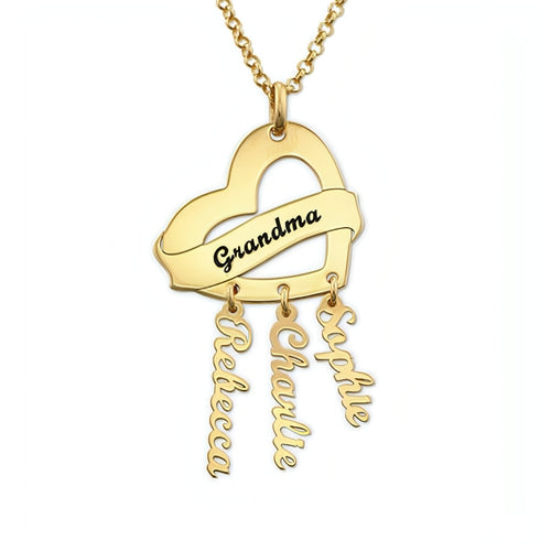 💎 Personalized Letter Necklace â€?Crafted Just for You